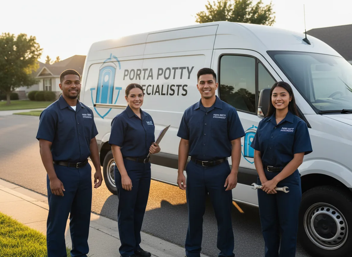 Portable Toilet Rental company in Cleveland, OK