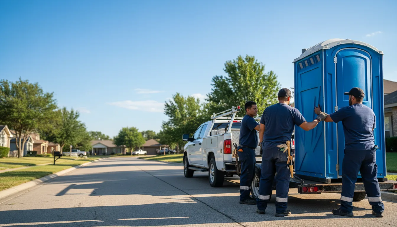Portable Toilet Rental in Cleveland, OK near me